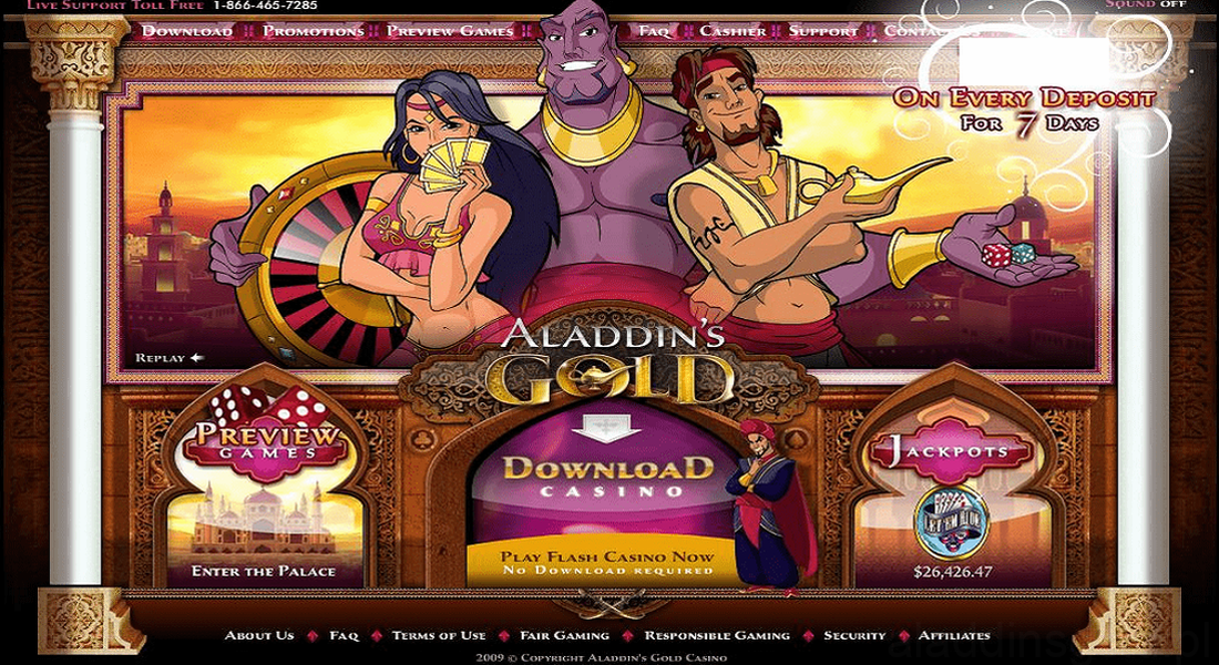 Aladdinsgold Casino